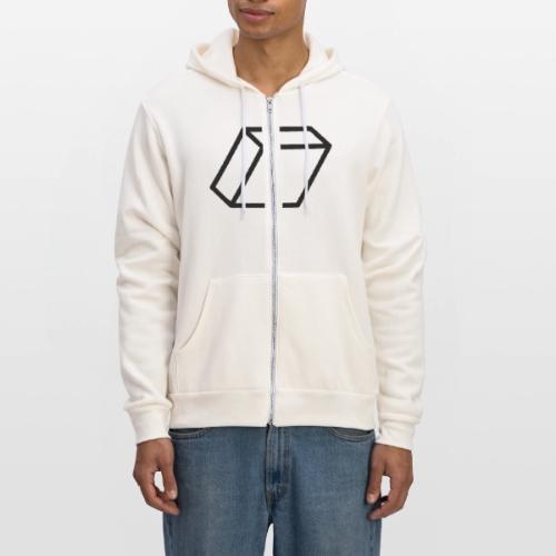 rhombus3 ai - Unisex Full Zip Hoodie
