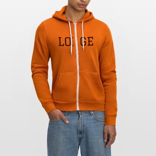 LODGE 01 - Unisex Full Zip Hoodie
