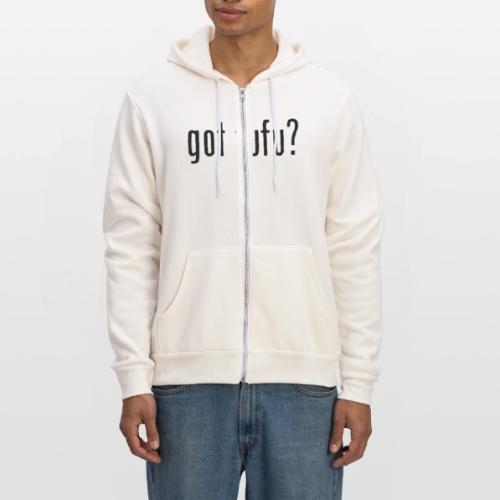 gotfufu-black - Unisex Full Zip Hoodie