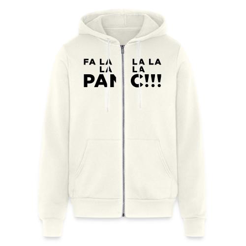 Funny ADHD Panic Attack Quote - Unisex Full Zip Hoodie
