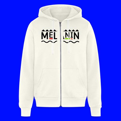 Melanin - Unisex Full Zip Hoodie