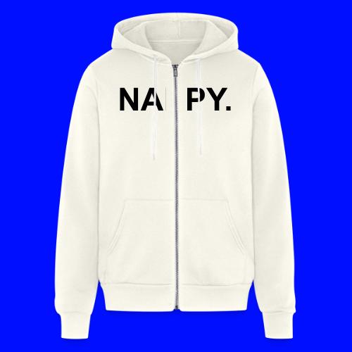 nappy - Unisex Full Zip Hoodie