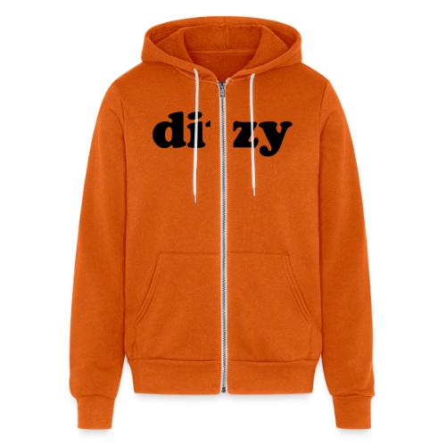 Funny Quotes - Ditzy - Unisex Full Zip Hoodie