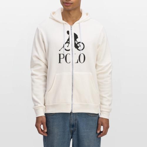 bike polo - Unisex Full Zip Hoodie