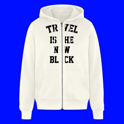 travel - Unisex Full Zip Hoodie