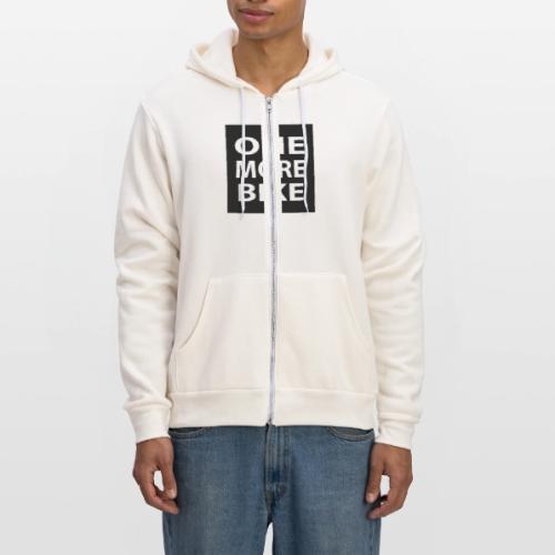 One More Bike - Unisex Full Zip Hoodie