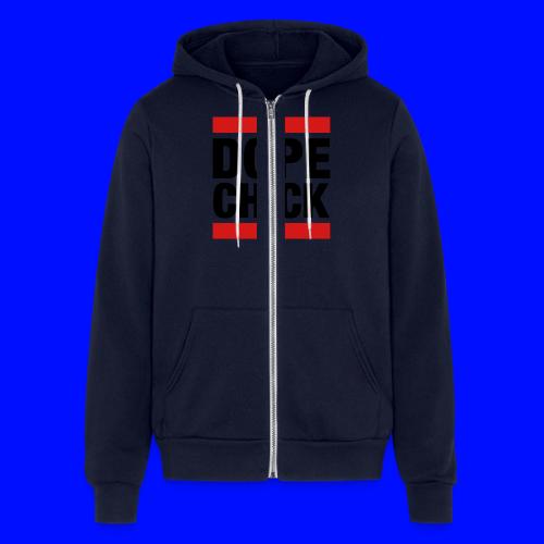 Dope Chick - Unisex Full Zip Hoodie
