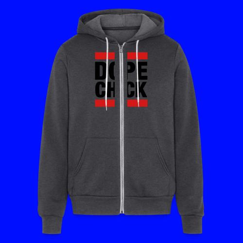 Dope Chick - Unisex Full Zip Hoodie