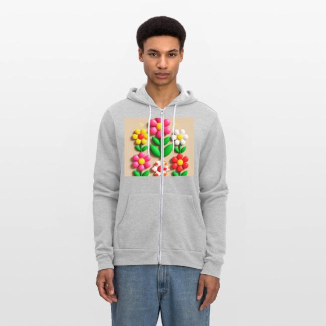 3D Flowers and Butterflies in Amber, Floral Design