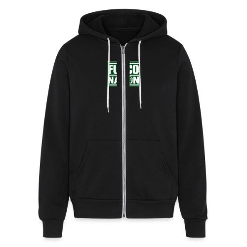 Fusco Nation (Official Seal) - Unisex Full Zip Hoodie