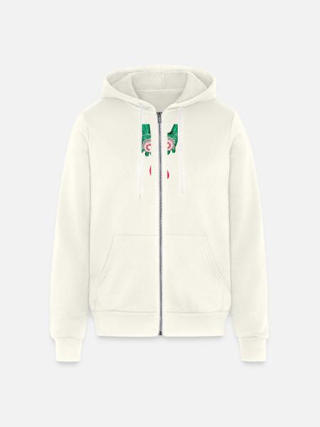 error - Unisex Full Zip Hoodie - vintage white