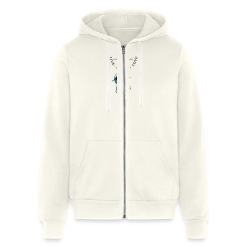 Always Remember to live laugh love - Unisex Full Zip Hoodie