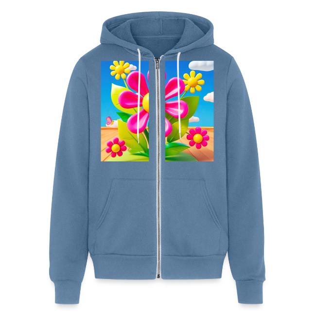 Pink Floral Peace | Sky & Nature Design