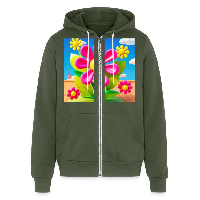 Pink Floral Peace | Sky & Nature Design
