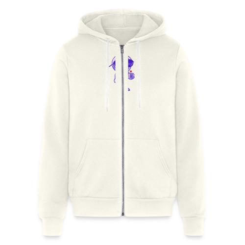 Smoon_I love Mrs S Purple - Unisex Full Zip Hoodie