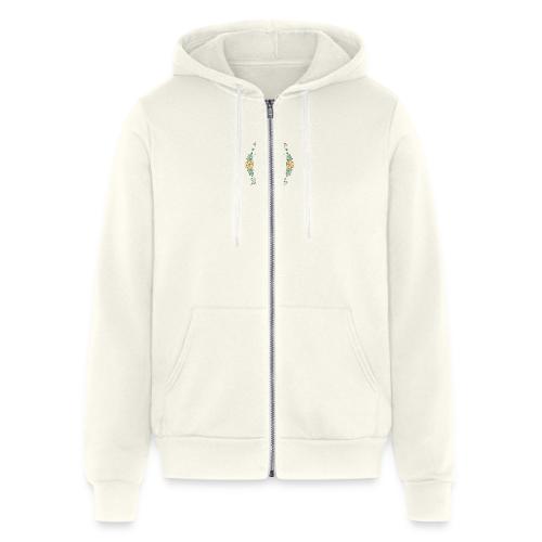 Bubbles the Cow - Yellow - Unisex Full Zip Hoodie