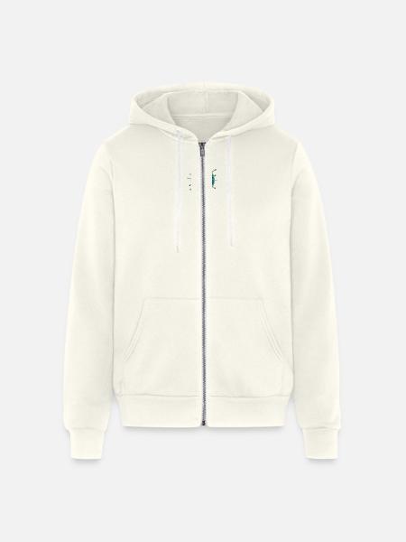 Cells - Unisex Full Zip Hoodie - vintage white