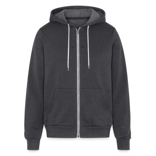 I d Rather be in the gym - Bella + Canvas Unisex Full Zip Hoodie