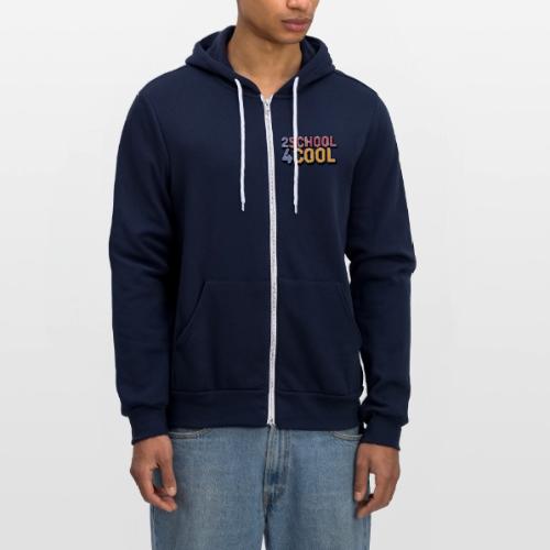 2 School 4 Cool - Unisex Full Zip Hoodie