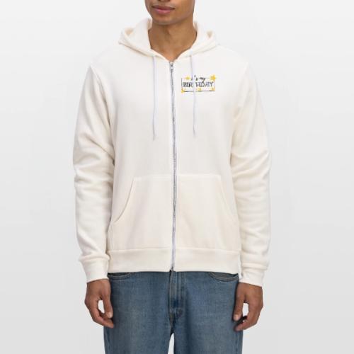 it's my birthday - Unisex Full Zip Hoodie