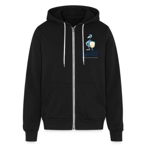 OpenSSF Logo - Unisex Full Zip Hoodie
