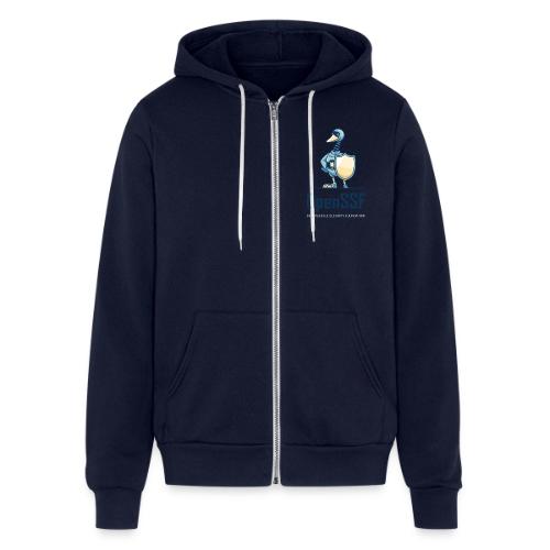OpenSSF Logo - Unisex Full Zip Hoodie