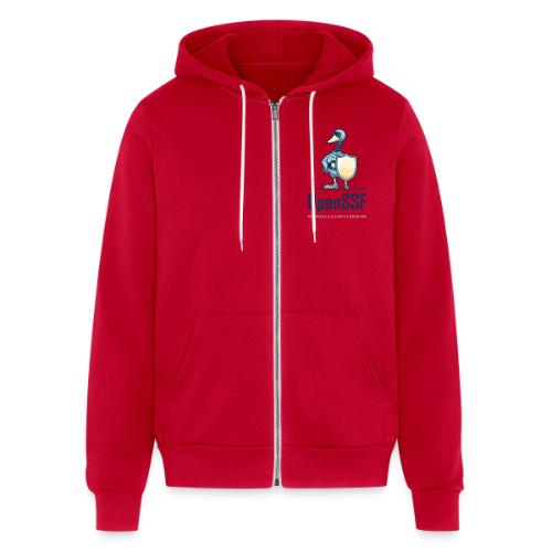 OpenSSF Logo - Unisex Full Zip Hoodie