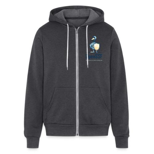OpenSSF Logo - Unisex Full Zip Hoodie