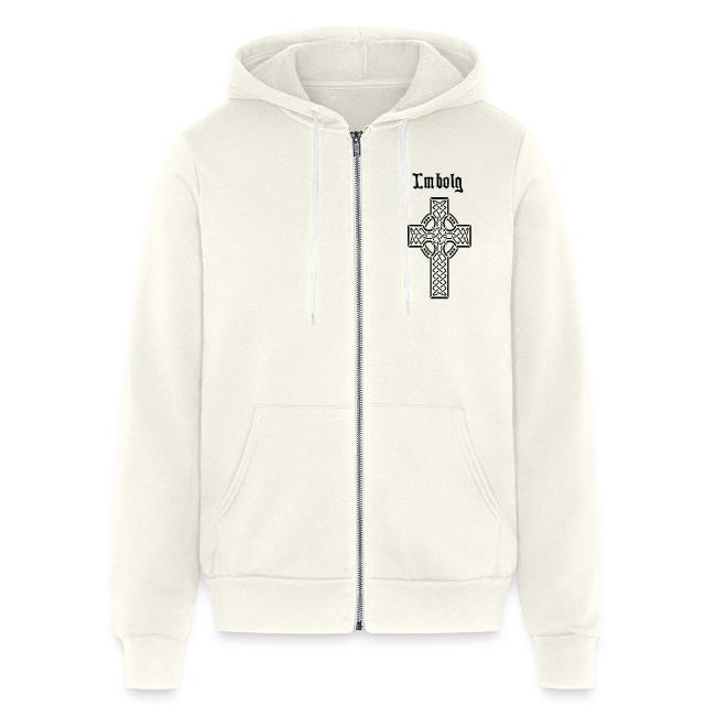 Imbolg Black Logo and Cross