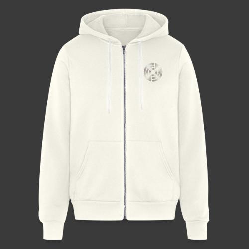 Open Musicians Collective Chrome Logo - Unisex Full Zip Hoodie