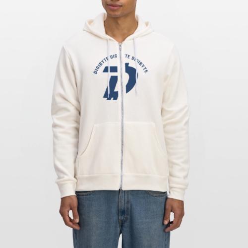 digibyte - Unisex Full Zip Hoodie