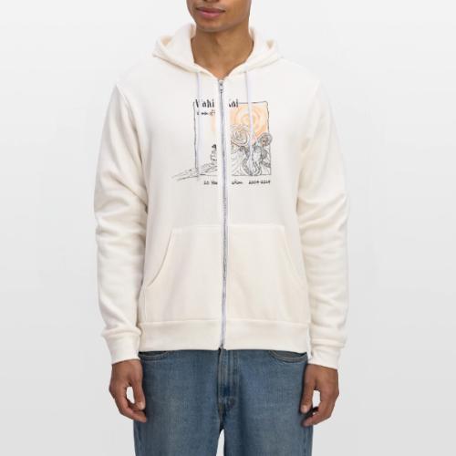 WKI 20th Bday Logo - Unisex Full Zip Hoodie