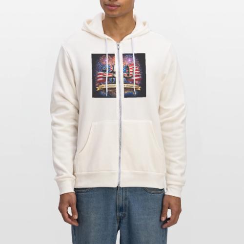 USA 250th Celebration - Unisex Full Zip Hoodie