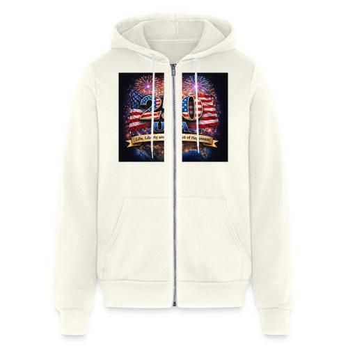USA 250th Celebration - Unisex Full Zip Hoodie
