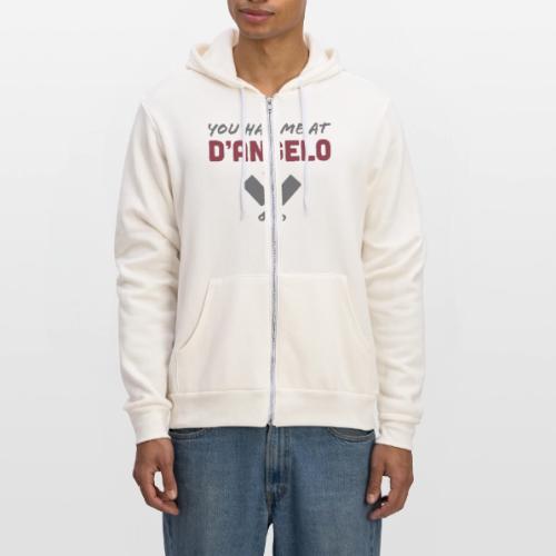 You Had Me at D'Angelo - Unisex Full Zip Hoodie