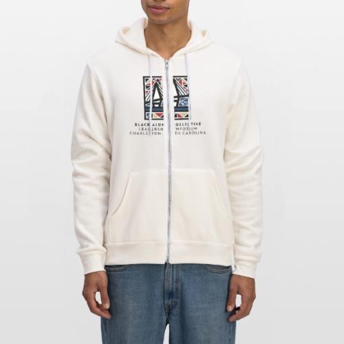 Official BAC Charleston logo - Unisex Full Zip Hoodie