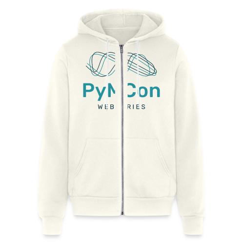 PyMCon Webseries 2023 - Unisex Full Zip Hoodie