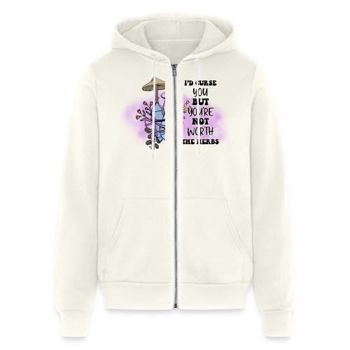 I'd Curse You, But... - Unisex Full Zip Hoodie