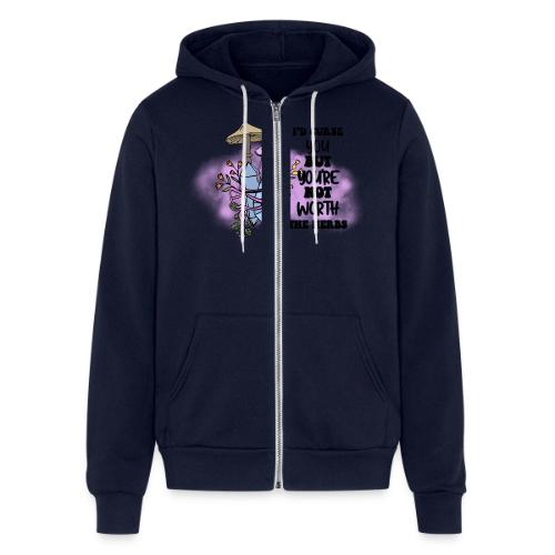 I'd Curse You, But... - Unisex Full Zip Hoodie