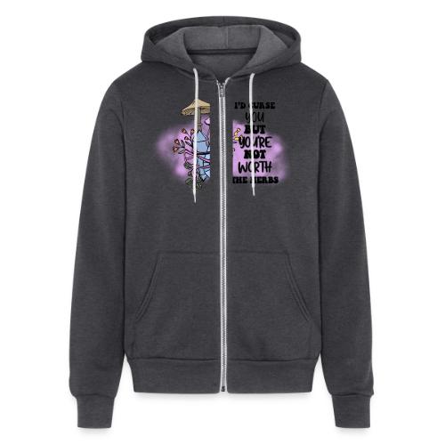 I'd Curse You, But... - Unisex Full Zip Hoodie