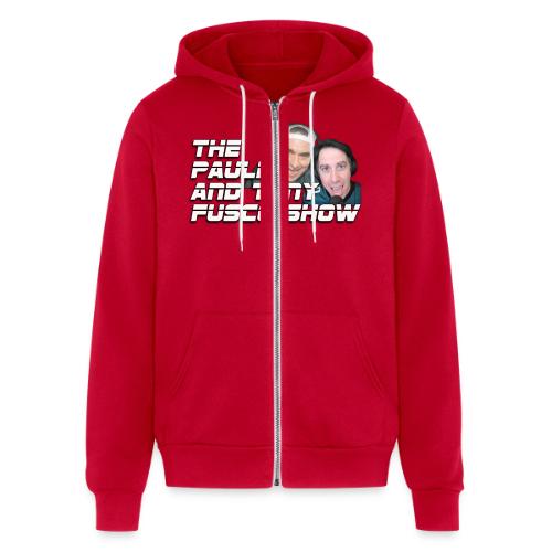 Official Fusco Show Logo - Unisex Full Zip Hoodie