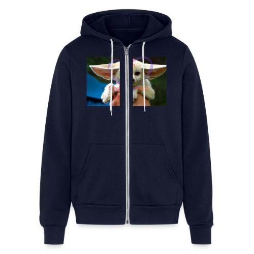 baby fox - Unisex Full Zip Hoodie