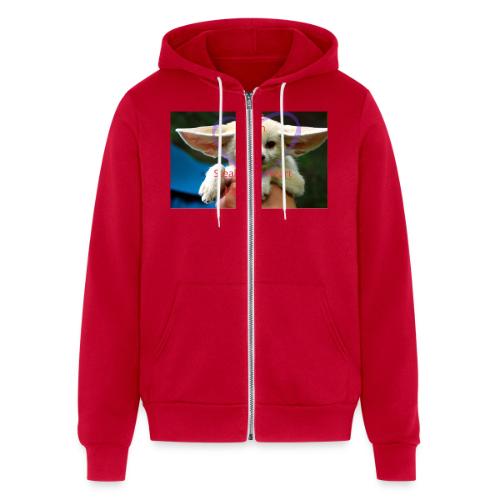 baby fox - Unisex Full Zip Hoodie