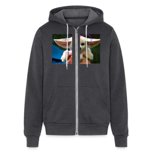 baby fox - Unisex Full Zip Hoodie