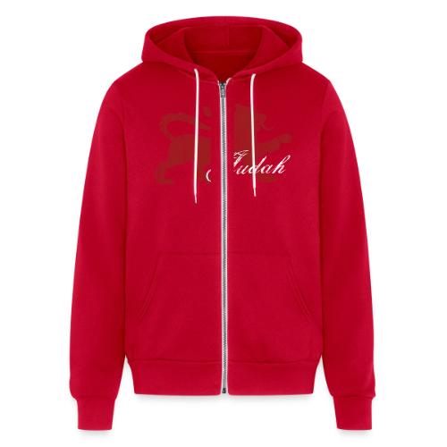The Lion of Judah - Unisex Full Zip Hoodie