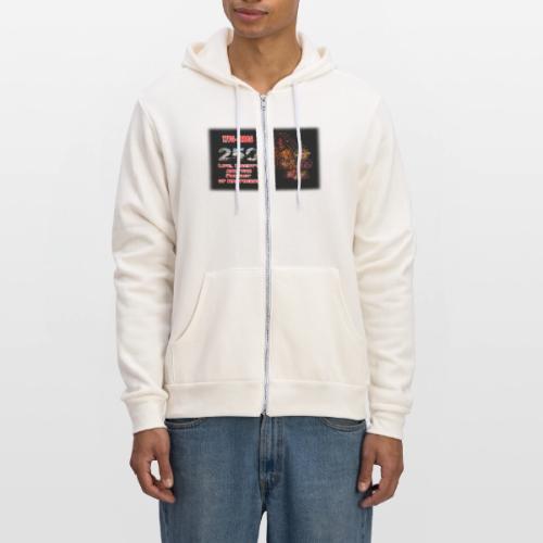 1776 - 2026 - 250 Years USA | Fireworks - Unisex Full Zip Hoodie