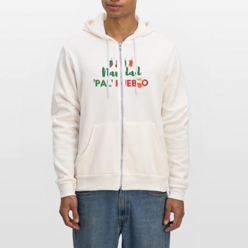 NAVIDAD PAL' PUEBLO - Unisex Full Zip Hoodie