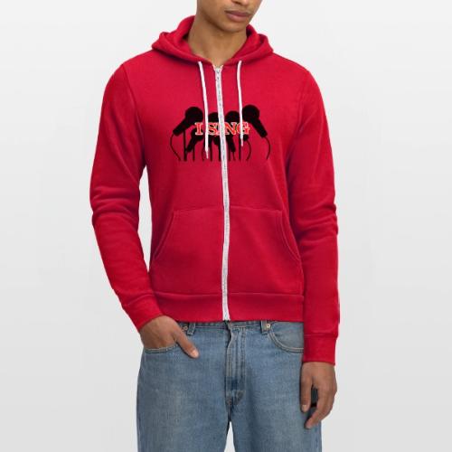 I SING - Unisex Full Zip Hoodie