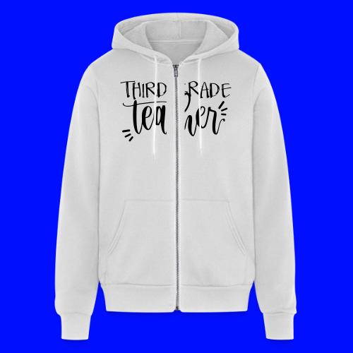 Third Grade Teacher T-Shirts - Unisex Full Zip Hoodie