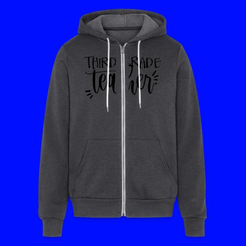 Third Grade Teacher T-Shirts - Unisex Full Zip Hoodie